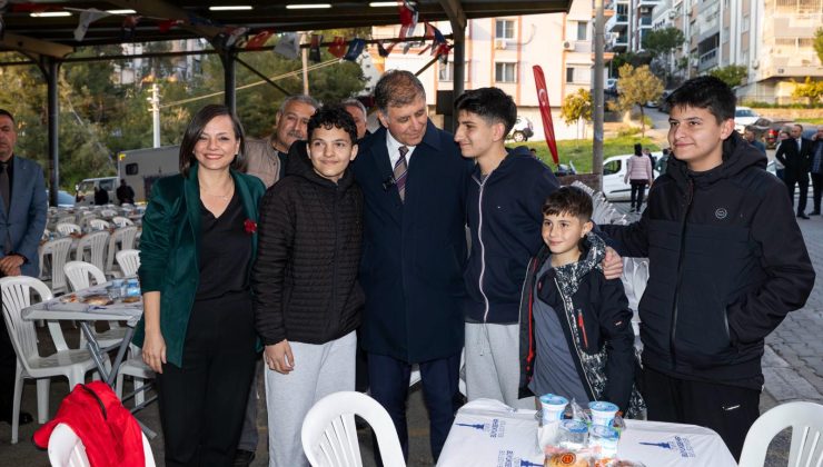 Başkan Tugay Kadir Gecesi’nde Birlik ve Beraberlik Mesajı Verdi