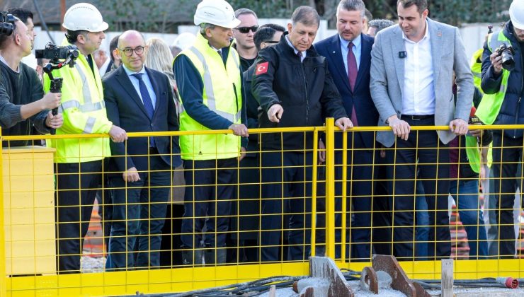 Dev ulaşım projeleri tamamlanıyor