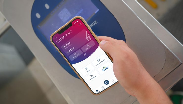 Dijital İzmirim Kart’ta büyük kolaylık