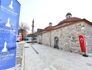 Tarihi Namazgâh Hamamı için de Vakıflar devreye girdi