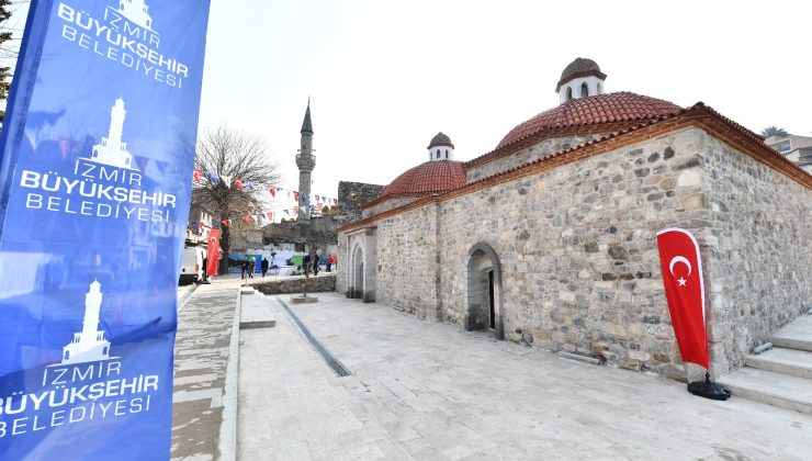 Tarihi Namazgâh Hamamı için de Vakıflar devreye girdi