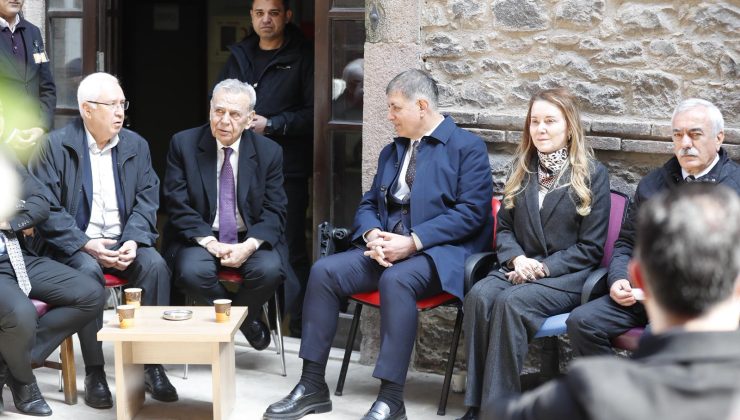 Kocaoğlu’dan Başkan Tugay’a Meslek Fabrikası desteği