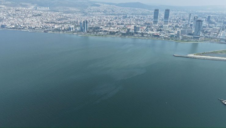 İzmir Körfezi’nde yine dış kaynaklı kirlilik alarmı