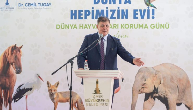 İzmir’de “Tek Sağlık” vizyonu ile yaşam güzelleşiyor