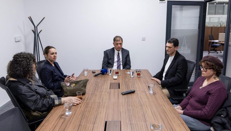 Minguzzi ailesinden Başkan Tugay’a ziyaret