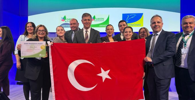 İzmir ITB Berlin’den 4 sertifika ve 1 ödülle döndü