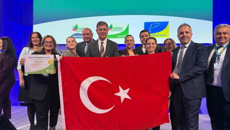İzmir ITB Berlin’den 4 sertifika ve 1 ödülle döndü