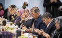 Başkan Tugay iftardan sahura halkın arasında