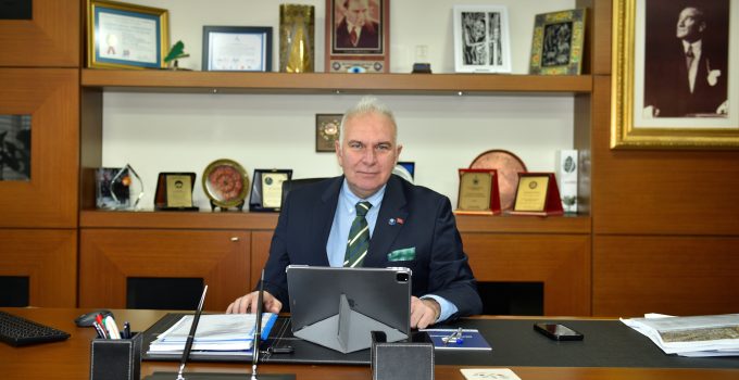 İAOSB Yönetim Kurulu Başkanı Cenk Karace’den 8 Mart Mesajı