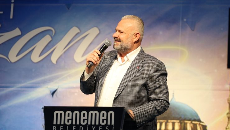 Menemen Belediye Başkanı Aydın Pehlivan’dan Ramazan Bayramı Mesajı