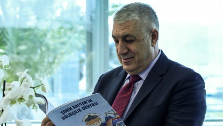 20 kurum çocuklar için çalıştı, “Şahin Kaptan’ın Balıkçılık Dünyası” kitabı yayınlandı