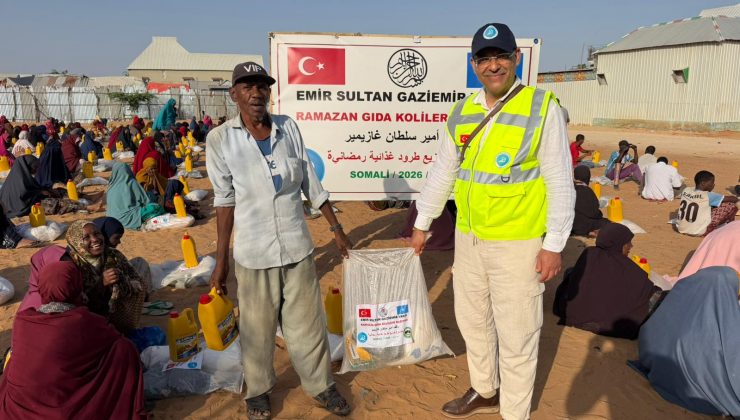 Kanatsız Melekler’den Somali’de Gönüllere Dokunan Yardım Seferi