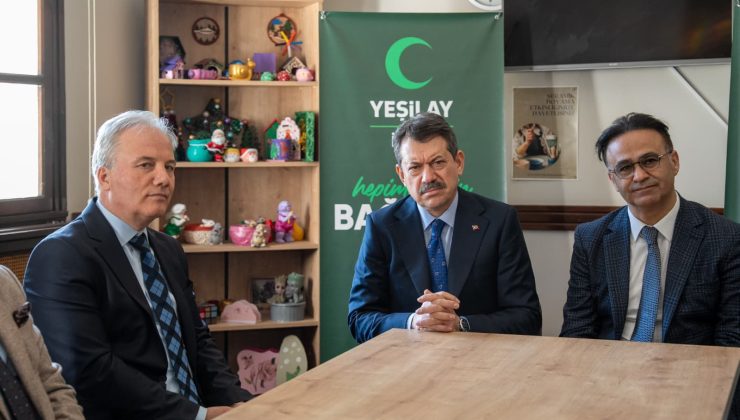 Başsavcı Yeldan’dan Yeşilay’a Anlamlı Ziyaret