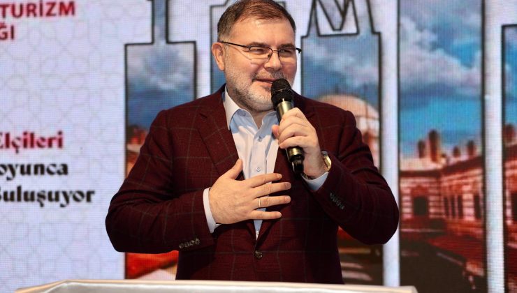 AK Partili Saygılı EDEP Platformu İftarında Konuştu