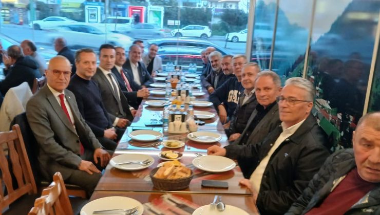 KAMİAD Başkanı Ahmet  Akyüz’ün Ev Sahipliğinde Anlamlı Ramazan Buluşması