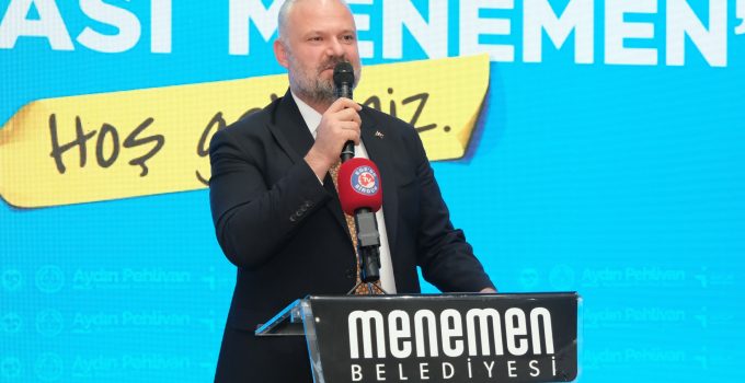 Menemen’de Hedef 35 Bin Kişi