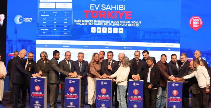 Başkan Saygılı’dan TOKİ Kura Çekimi Sonrası Açıklama