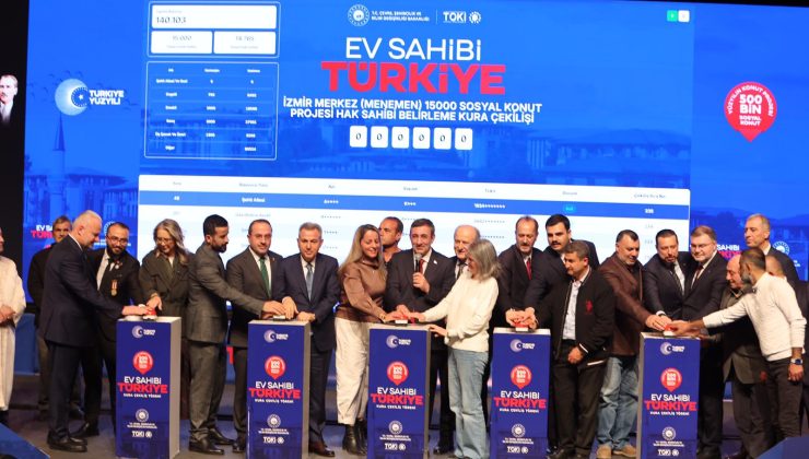 Başkan Saygılı’dan TOKİ Kura Çekimi Sonrası Açıklama