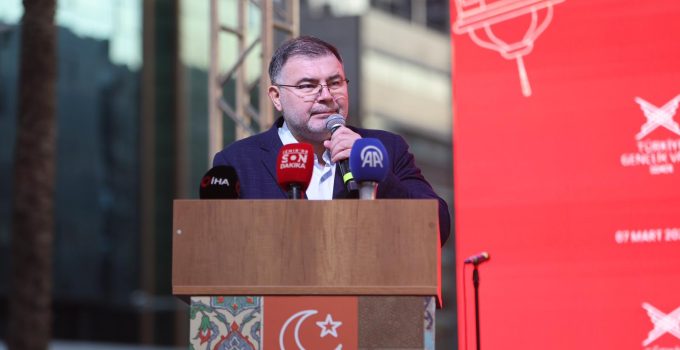 Saygılı TÜGVA İftarında Konuştu: “Küresel Bir Güç Olduysak Bunun Altında Erdoğan’ın Liderliği Var”