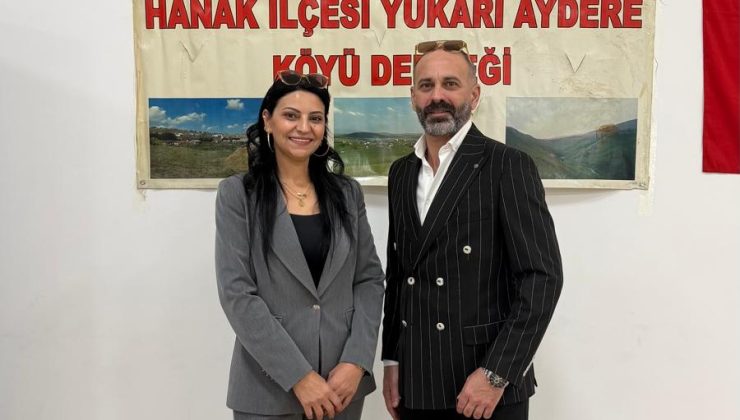 Ardahan Hanak Yukarı Aydere Köyü Derneği’nden Birlik ve Beraberlik İftarı