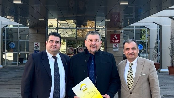 Oto Galericileri’nin Sorunları Ticaret Bakanlığı’nda