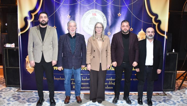 GÖRKEMLİ İFTAR ESNAF İLE VATANDAŞLARI KAYNAŞTIRDI