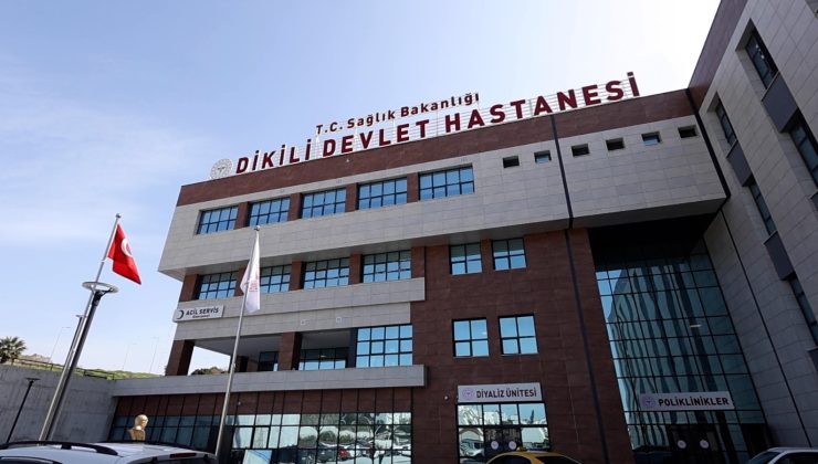 Yeni Dikili Devlet Hastanesi Hizmete Açıldı