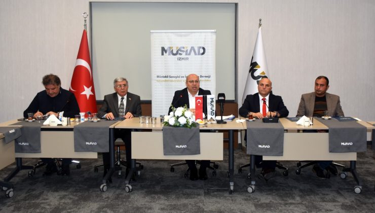 MÜSİAD İzmir, Ege Medya Platformu Üyelerini İftar Sofrasında Ağırladı