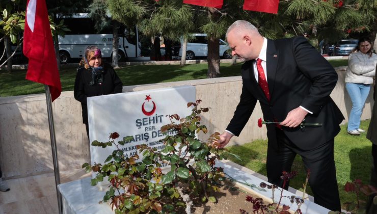 Başkan Pehlivan, şehit ailelerini ziyaret etti, “Başımızın tacısınız”
