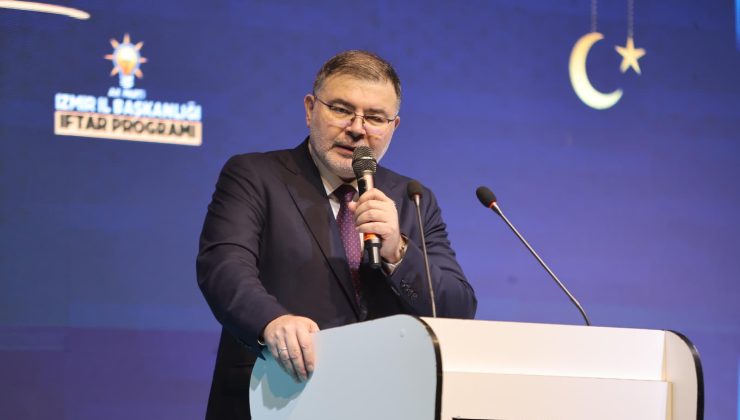 AK Parti İzmir’den Vefa Buluşması: Birlik, Başarı ve Yeni Hedefler