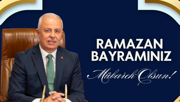 AK Parti Karşıyaka İlçe Başkanı Selahattin Köse’den Ramazan Bayramı Kutlama Mesajı