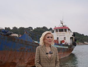 DEMİRCİLİ’DE İZİNSİZ GEMİ SÖKÜMÜNE CEZA