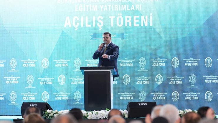 Eyyüp Kadir İnan’dan İzmir’de Eğitim Seferberliği Vurgusu ve Sert Mesajlar