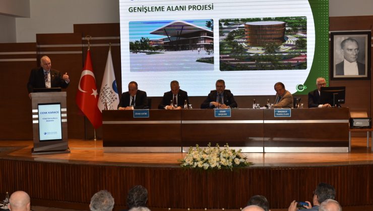 İAOSB’DE 24. GENEL KURUL: DEV YATIRIMLAR VE YEŞİL DÖNÜŞÜM VURGUSU