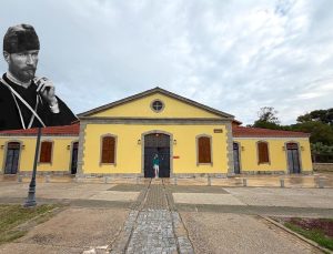 DÜNYANIN AYAKTA KALAN ÜÇ KARANTİNA ADASINDAN BİRİ İZMİR’DEOSMANLI’DAN CUMHURİYET’E ATATÜRK’ÜN DE YOLUNUN KESİŞTİĞİ URLA TAHAFFUZHANESİ