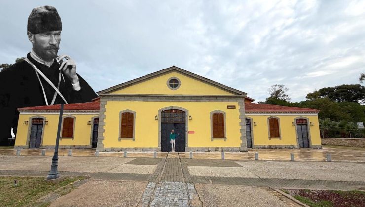 DÜNYANIN AYAKTA KALAN ÜÇ KARANTİNA ADASINDAN BİRİ İZMİR’DEOSMANLI’DAN CUMHURİYET’E ATATÜRK’ÜN DE YOLUNUN KESİŞTİĞİ URLA TAHAFFUZHANESİ