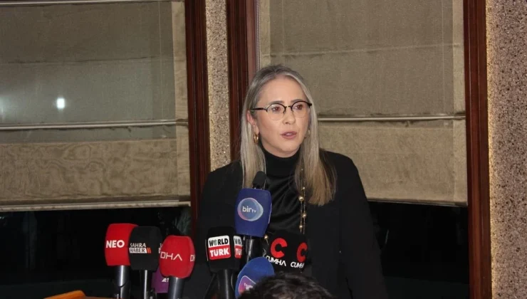 AK Parti Yerel Yönetimler Başkan Yardımcısı ve İzmir Milletvekili Ceyda Bölünmez Çankırı, gazetecilerle iftar programında bir araya geldi