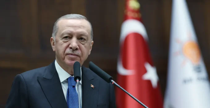 Erdoğan’dan Grup Toplantısında Dikkat Çeken Sözler: “Türkiye Güçlenerek Yoluna Devam Ediyor”