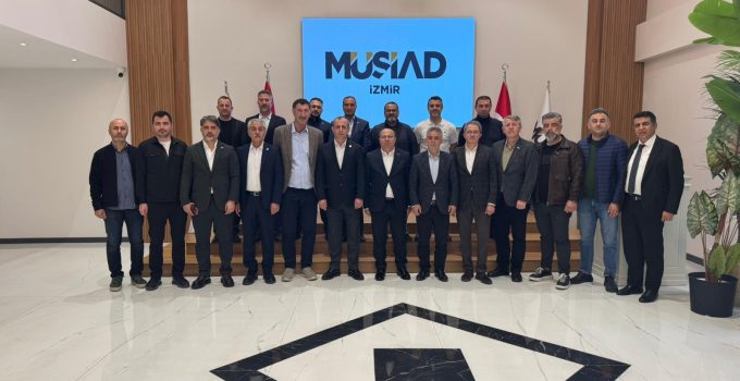 MÜSİAD İzmir’de İnşaat Sektörü Masaya Yatırıldı