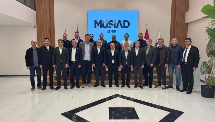 MÜSİAD İzmir’de İnşaat Sektörü Masaya Yatırıldı