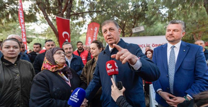 Başkan Tugay: Bu ayıbı temizlemek zorundalar