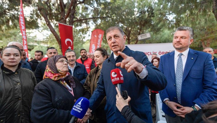 Başkan Tugay: Bu ayıbı temizlemek zorundalar