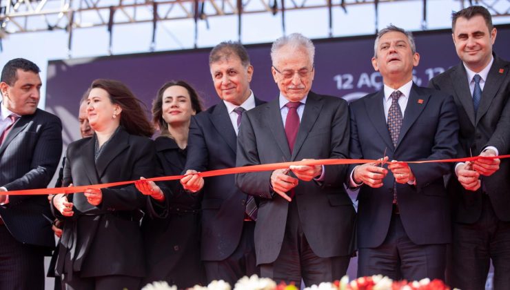 CHP Lideri Özel ve Başkan Tugay Urla’da Konuştu