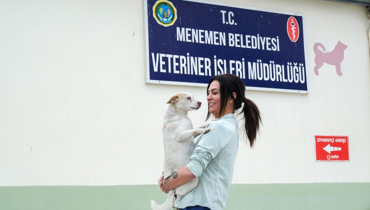 Can dostlar için Menemen’de rekor tedavi sayısına ulaşıldı