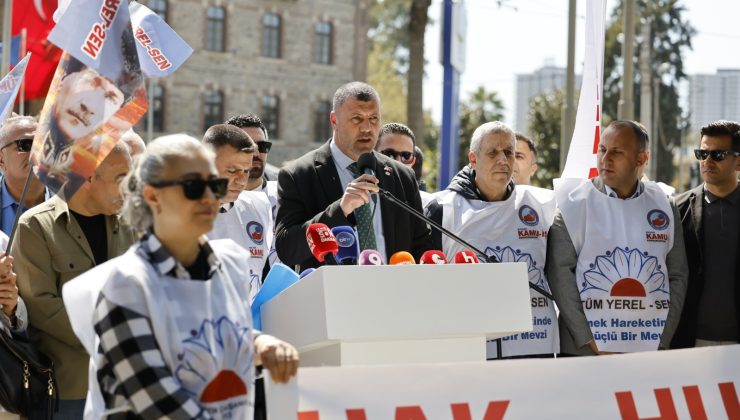 Burası rantın değil, emeğin mekanı