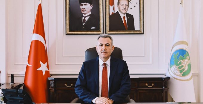 VALİ SAYIN DR. SÜLEYMAN ELBAN’IN 23 NİSAN ULUSAL EGEMENLİK VE ÇOCUK BAYRAMI MESAJI