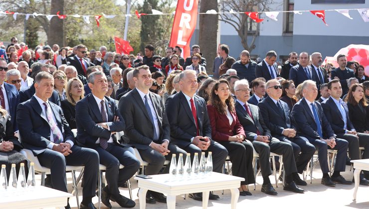 Özgür Özel: “Urla’da halk için çalışacak birini görevlendirdik”