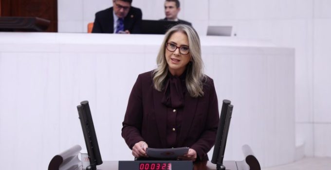 İzmir Milletvekili Ceyda Bölünmez Çankırı’dan  Sert Çıkış