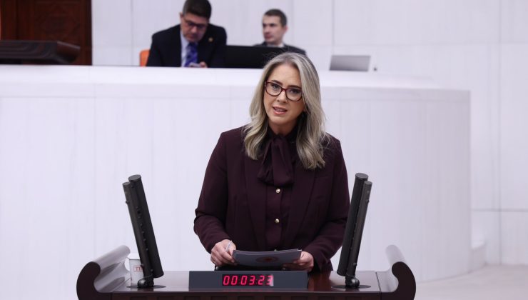 İzmir Milletvekili Ceyda Bölünmez Çankırı’dan  Sert Çıkış