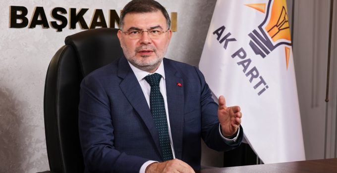 AK Parti İzmir İl Başkanı Bilal Saygılı’dan CHP’ye Bornova’ çıkışı